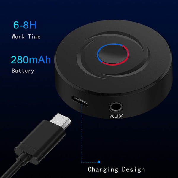 Bluetooth 5.0 Receiver Transmitter Rca 3.5Mm Aux Jack Stereo Music Pc Audio Usb Dongle Wireless Adapter For Car Tv Headphone