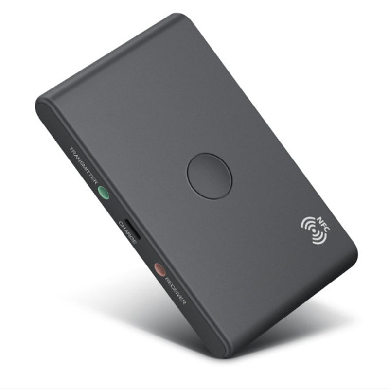 Bluetooth 5.0 Transmitter Receiver 2 In 1 Wireless Adapterlow Latency Audio For Tvcarhome Stereo System