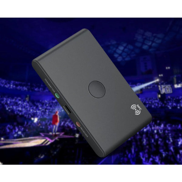 Bluetooth 5.0 Transmitter Receiver 2 In 1 Wireless Adapterlow Latency Audio For Tvcarhome Stereo System