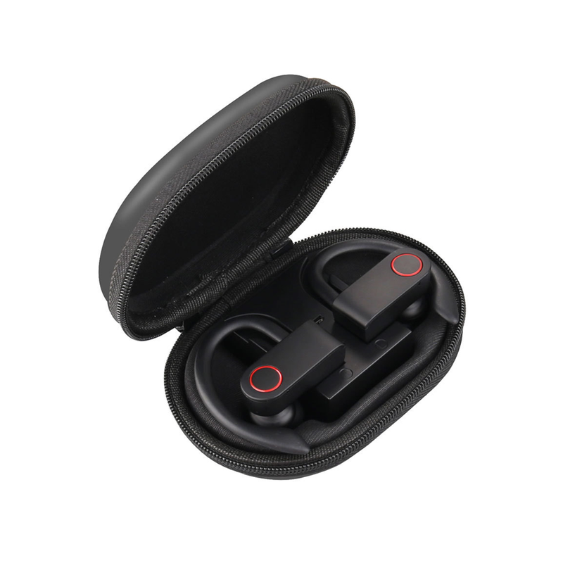 Bluetooth 5.0 True Stereo Wireless Headset With Charging Bin Earplugs Sports Headphones Earbuds