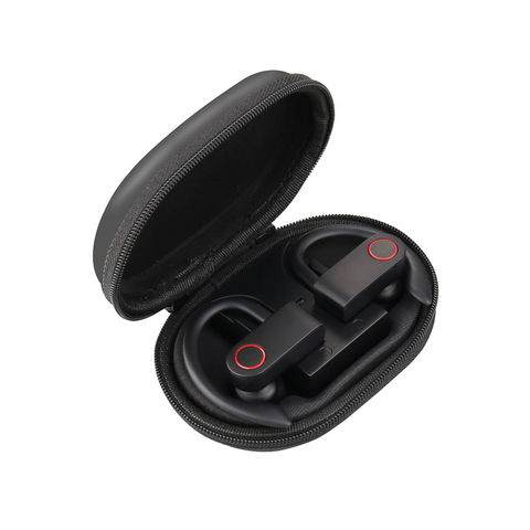 Bluetooth 5.0 True Stereo Wireless Headset With Charging Bin Earplugs Sports Headphones Earbuds