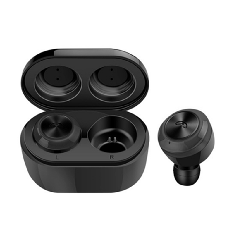 Bluetooth 5.0 Wireless Built In Mic Hd Sound Earphone Binaural Stereo With Charging Case Headsets Earbuds