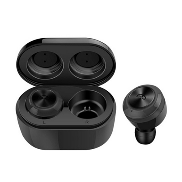 Bluetooth 5.0 Wireless Built In Mic Hd Sound Earphone Binaural Stereo With Charging Case Headsets Earbuds