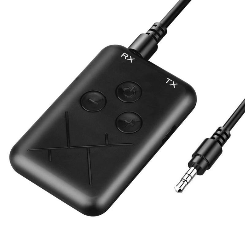 Bluetooth Handsfree Car Kits 2 In 1 Wireless Bluetooth 5.0 Receiver Transmitter Adapter Handfree Car Kit