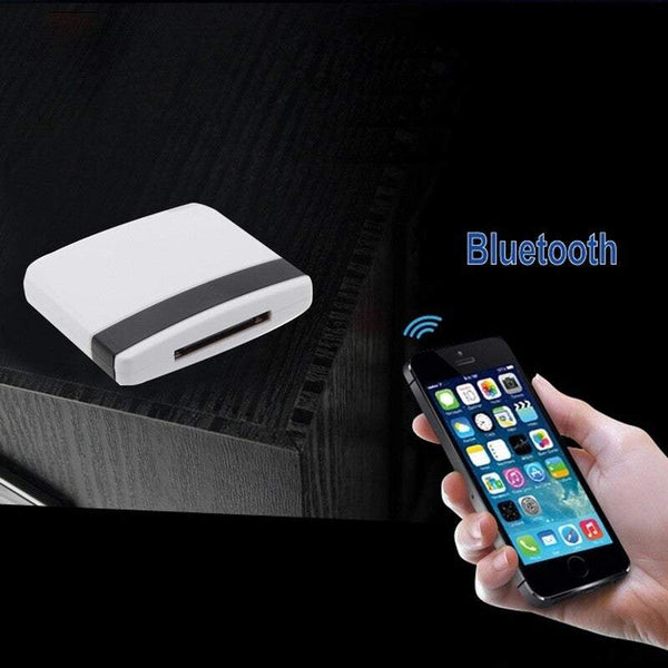 Stereo Systems Bluetooth Audio Receiver Music Adapter Ipad Ipod Iphone 30Pin Dock