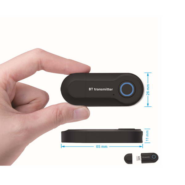 USB Bluetooth Adapters/Dongles Bluetooth Audio Transmitter Free Drive Tv Computer Transfer Usb 4.2 Adapter