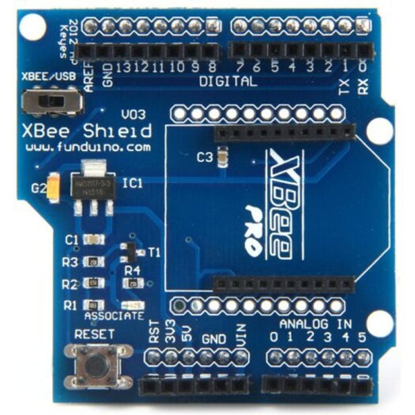 Bluetooth Bee Shield V03 Wireless Control Module Expansion Board For Arduino Zigbee Xbee Other Electrical Equipment