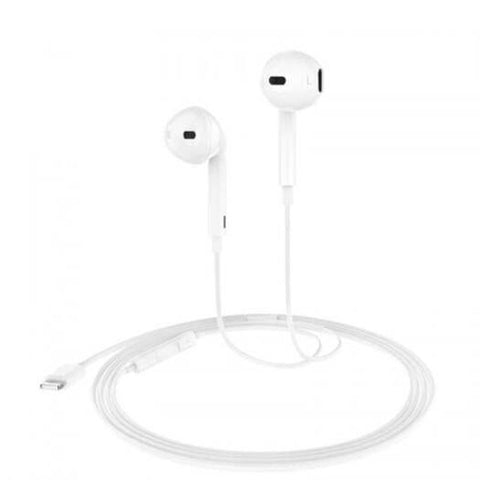 Bluetooth Earphone For Iphone 8 7 Plus X Xr Xs Max Smartphone White Wired Earphones