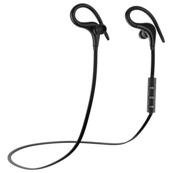 Bluetooth Earphone For Phone Sport Headset Wireless Headphone Black