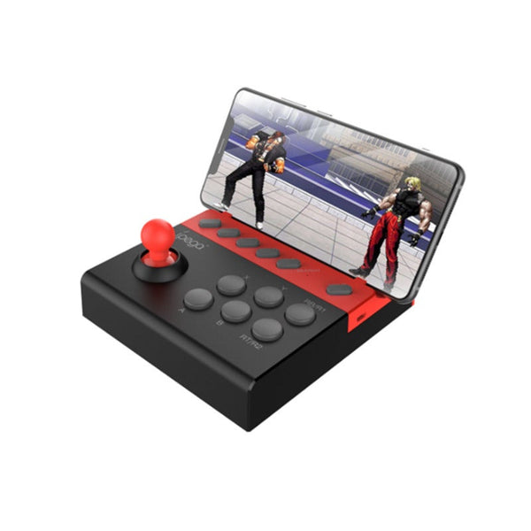 Bluetooth Game Joystick Handle Arcade Controller Plug And Play Sustainable Suitable For Apple Android Phones