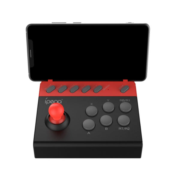 Bluetooth Game Joystick Handle Controller Plug Play Sustainable Suitable For Apple Android Phones Controllers & Attachments