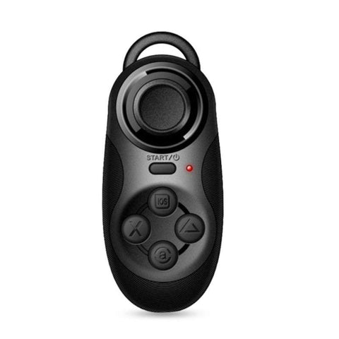 Bluetooth Remote Controller Wireless Mini Gamepad Selfie Shutter Music Player For Android / Ios Cell Phone Tablet Pc