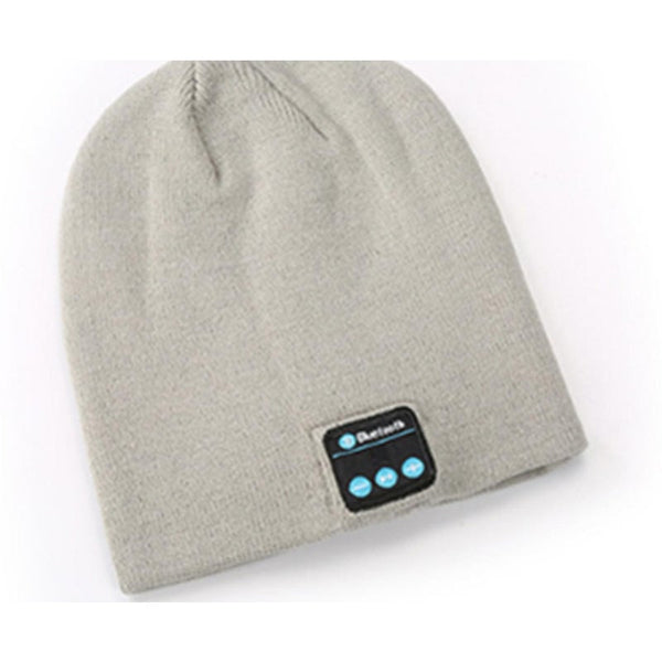Bluetooth Hat Beanie With 5.0 Built In Stereo Mic Fit For Outdoor Sports