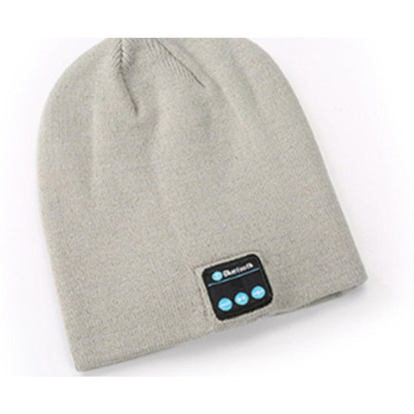 Bluetooth Hat Beanie With 5.0 Built In Stereo Mic Fit For Outdoor Sports Headsets