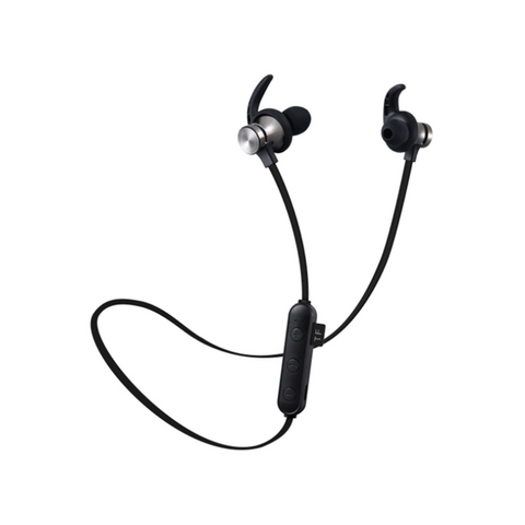 Bluetooth Headset 5.0 Pluggable Card Mp3 Wireless Sports Binaural True Stereo Hanging Neck Mag Netic Earplugs Headsets