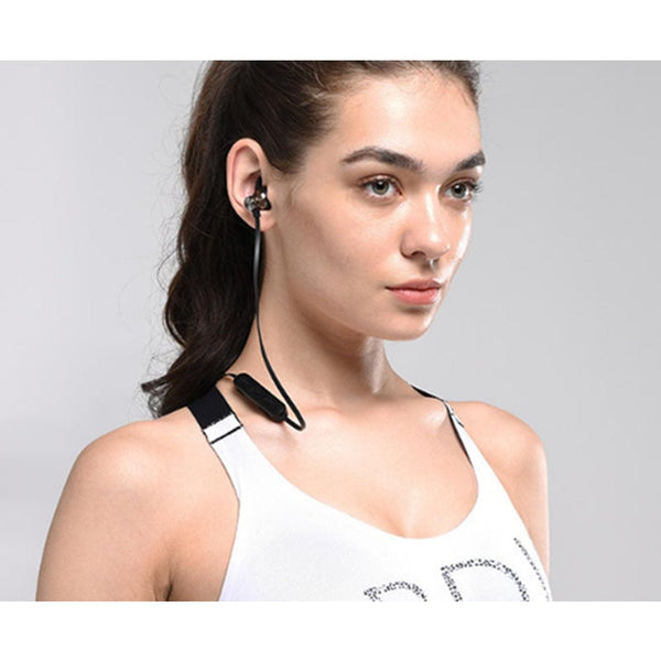 Bluetooth Headset 5.0 Pluggable Card Mp3 Wireless Sports Binaural True Stereo Hanging Neck Mag Netic Earplugs Headsets