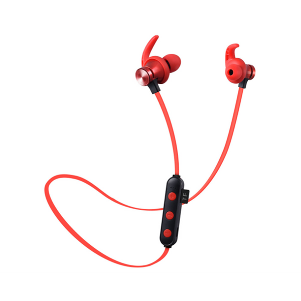 Bluetooth Headset 5.0 Pluggable Card Mp3 Wireless Sports Binaural True Stereo Hanging Neck Magnetic Earplugs