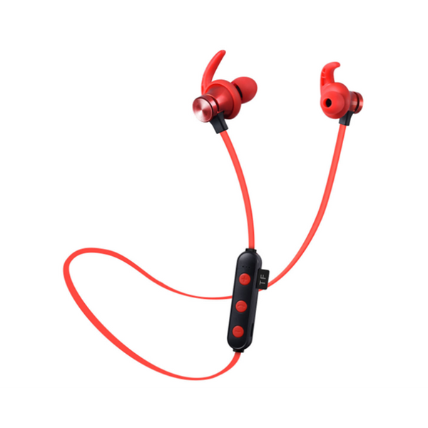 Bluetooth Headset 5.0 Pluggable Card Mp3 Wireless Sports Binaural True Stereo Hanging Neck Mag Netic Earplugs Headsets