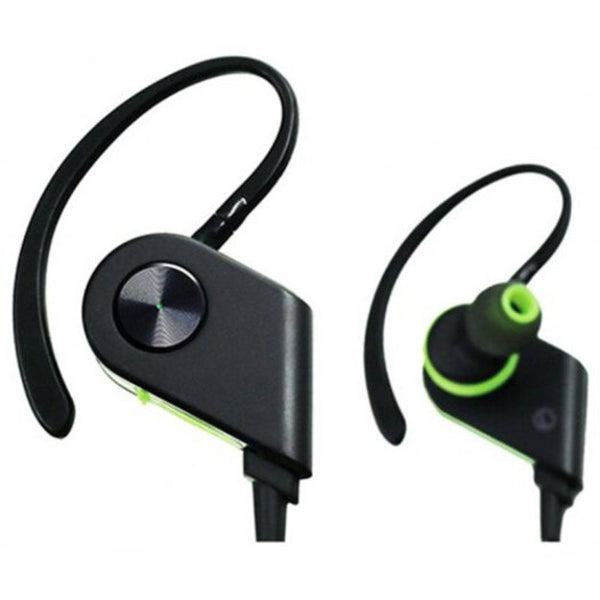 Bluetooth Headset Ear Hang Rotate 360 Degrees For Xiaomi Samsung Lg Black Headsets & Earpieces