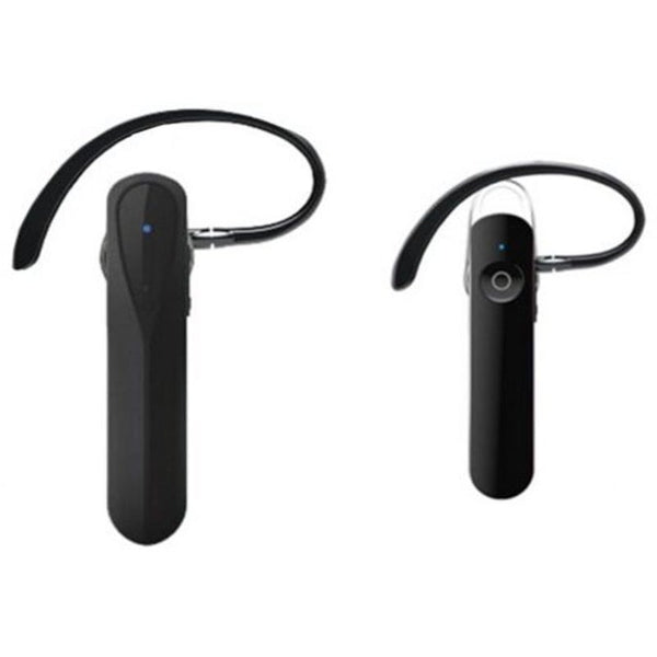 Bluetooth Headset Ear Hang Rotate 360 Degrees For Xiaomi Samsung Lg Black Headsets & Earpieces