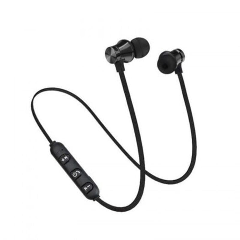 Bluetooth Headset Wireless Earbud Earphone Black Headsets
