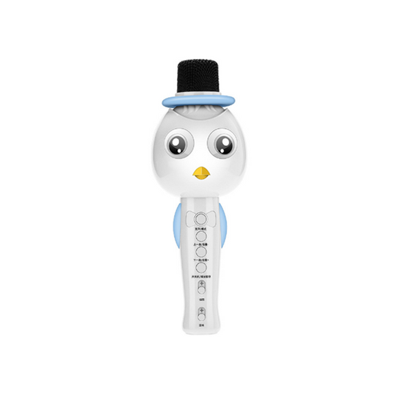 Bluetooth Karaoke Microphone Player Voice Changer Wireless Machine For Children Karaoke Microphones