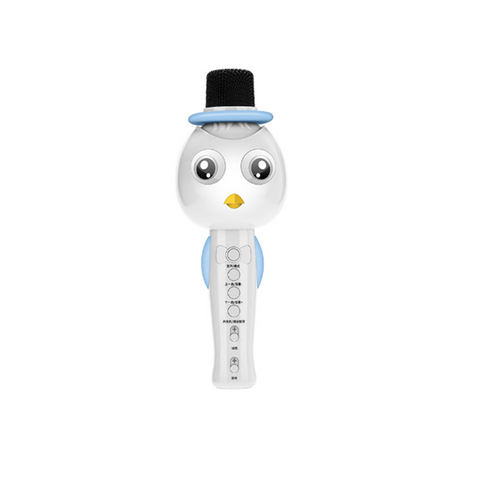 Bluetooth Karaoke Microphone Player Voice Changer Wireless Machine For Children Karaoke Microphones