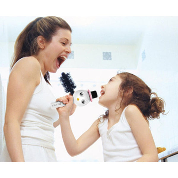 Bluetooth Karaoke Microphone Player Voice Changer Wireless Machine For Children Karaoke Microphones