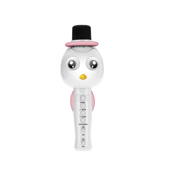 Bluetooth Karaoke Microphone Player Voice Changer Wireless Machine For Children Karaoke Microphones