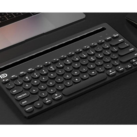 Wireless Bluetooth Keyboard Multi Device Connection For Computer Phone Tablet