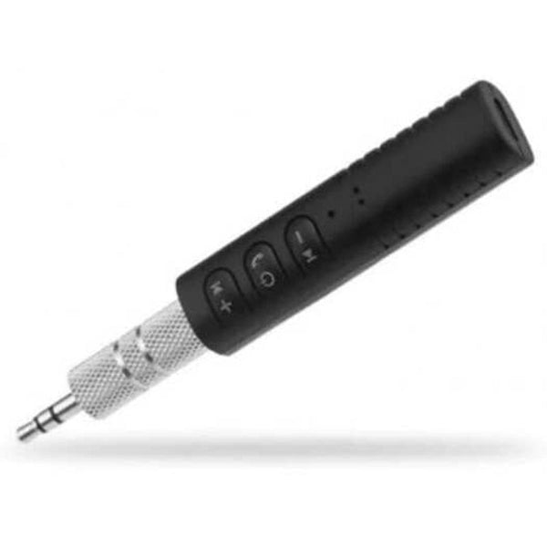 Bluetooth Receiver Aux Mobile Phone Adapter 3.5Mm Auto Audio 4.1 Converter Black