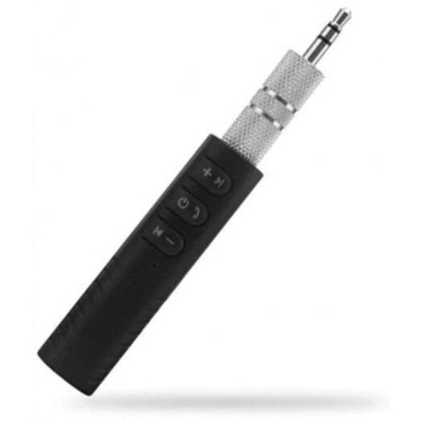 Bluetooth Receiver Aux Mobile Phone Adapter 3.5Mm Auto Audio 4.1 Converter Black