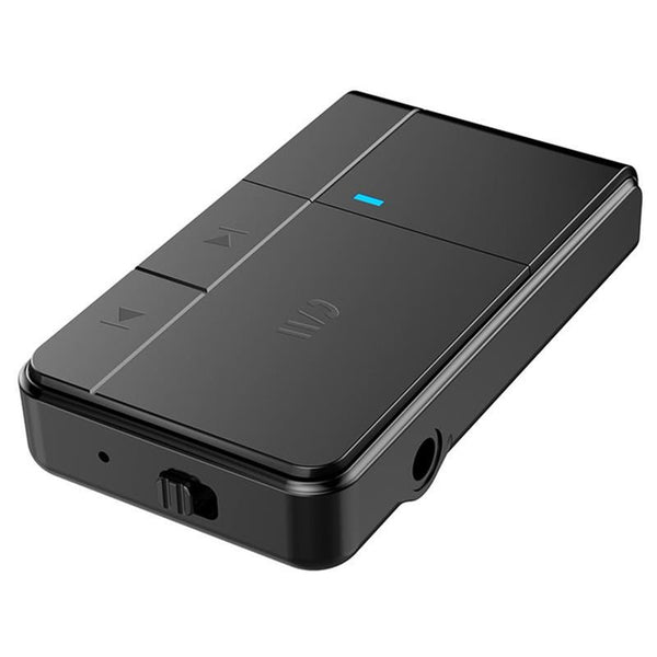 Bluetooth Receiver With Mic Handsfree 3.5 Mm Aux Wireless Bt 5.0 Adapter