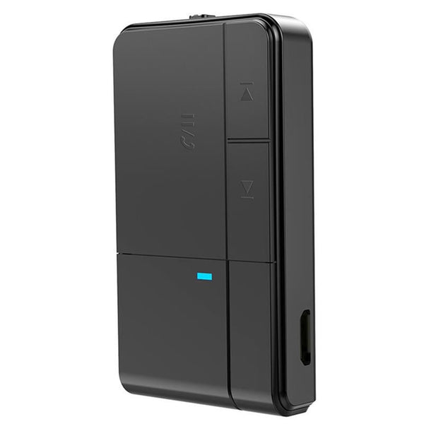 Bluetooth Receiver With Mic Handsfree 3.5 Mm Aux Wireless Bt 5.0 Adapter