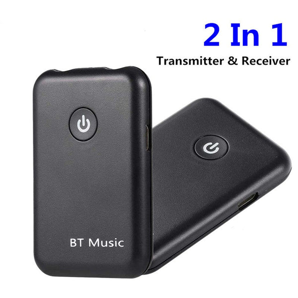 Bluetooth Transmitter Receiver 3.5Mm Aux Jack Stereo Wireless Adapter