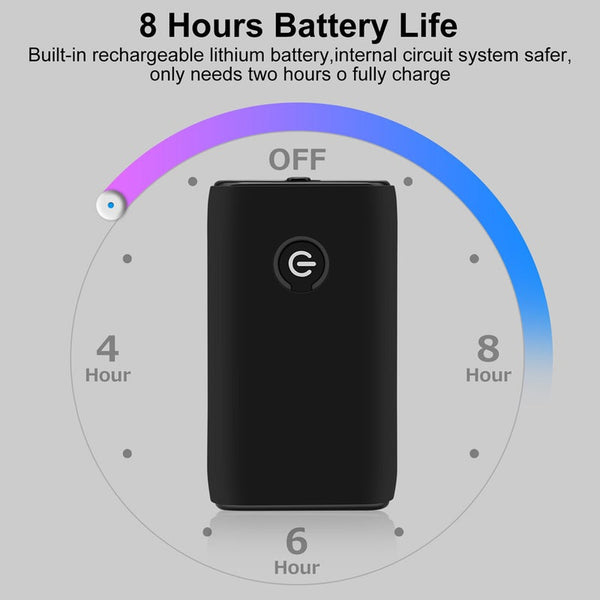 2 In 1 Wireless Bluetooth 5.0 Transmitter Receiver 3.5Mm Stereo Audio Adapter