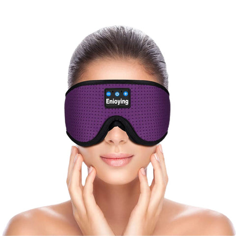 Bluetooth Sleeping Headphone 3D Eye Mask Wireless Eyemask With Eye Masks