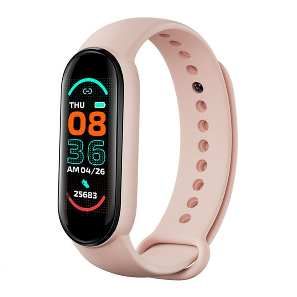 Bluetooth Smart Fitness Bracelet Heart Rate Monitor Watch Wristband Health Exerc