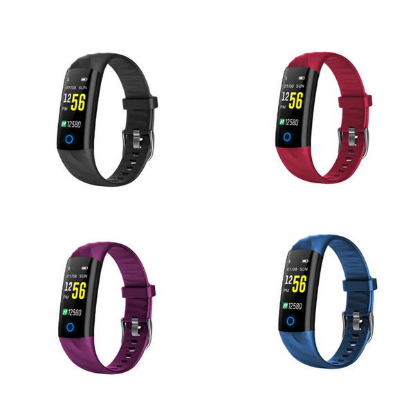 Bluetooth Smart Watch With Heart Rate Monitorfitness Tracker Smart Watches