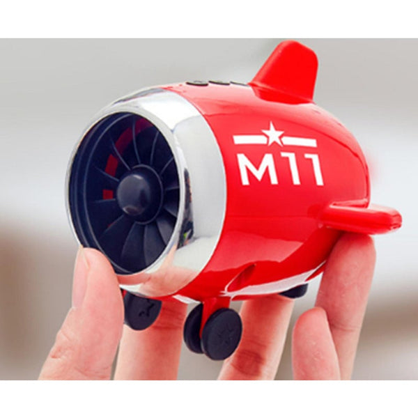 Bluetooth Aircraft Model Audio Subwoofer Portable Wireless Mini Speaker