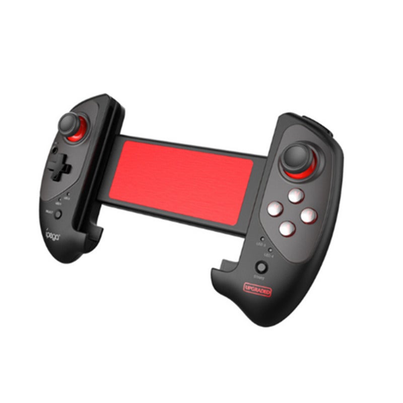 Bluetooth Stretch Gamepad Mobile Auxiliary Handle Suitable For Android Ios Flat Tv Controllers & Attachments