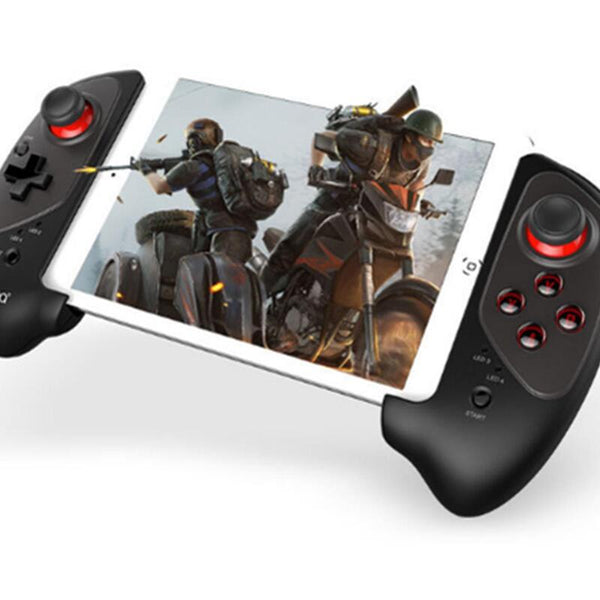 Bluetooth Stretch Gamepad Mobile Auxiliary Handle Suitable For Android Ios Flat Tv