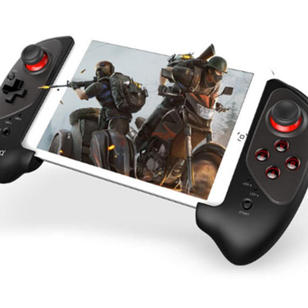 Bluetooth Stretch Gamepad Mobile Auxiliary Handle Suitable For Android Ios Flat Tv Controllers & Attachments