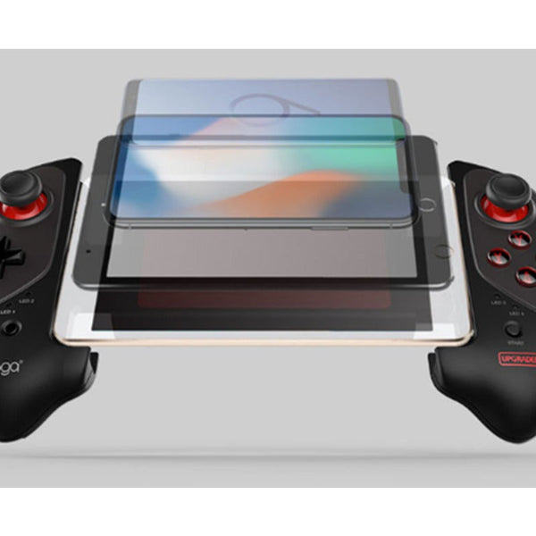 Bluetooth Stretch Gamepad Mobile Auxiliary Handle Suitable For Android Ios Flat Tv Controllers & Attachments
