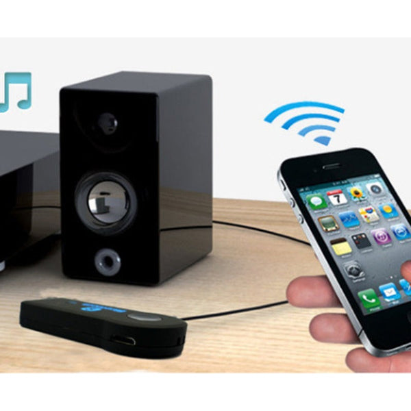 Bluetooth Transmitter Receiver Wireless 3.5Mm Adapter Bluetootoh Audio For Car / Stereo System