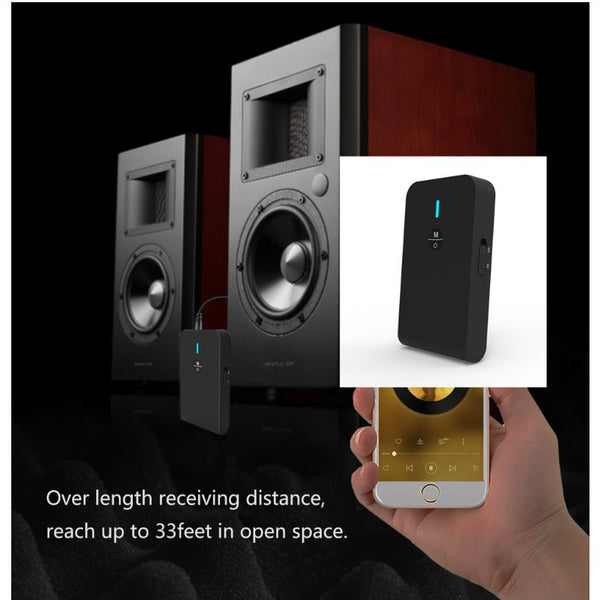Bluetooth Transmitter / Receive 2 In 1 Wireless 3.5Mm Adapter Plus For Tv Sound System