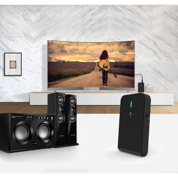 Bluetooth Transmitter / Receive 2 In 1 Wireless 3.5Mm Adapter Plus For Tv Sound System