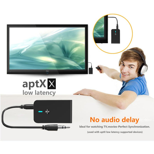Bluetooth Transmitter / Receive 2 In 1 Wireless 3.5Mm Adapter Plus For Tv Sound System