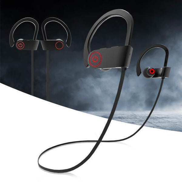 Earphones Earpieces Black Bluetooth Wireless Headsets & Earpieces