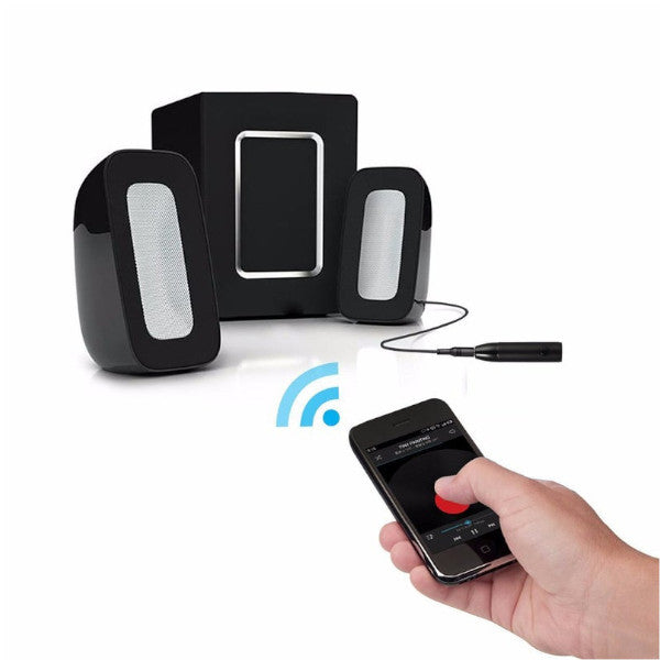 Bluetooth 5.0 Wireless Music Audio Receiver 3.5Mm Jack Aux Adapter Handsfree Car Kit